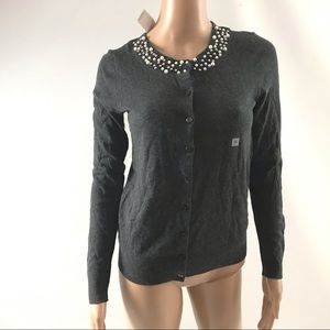Loft Women’s Size XS Cardigan Gray Sweater